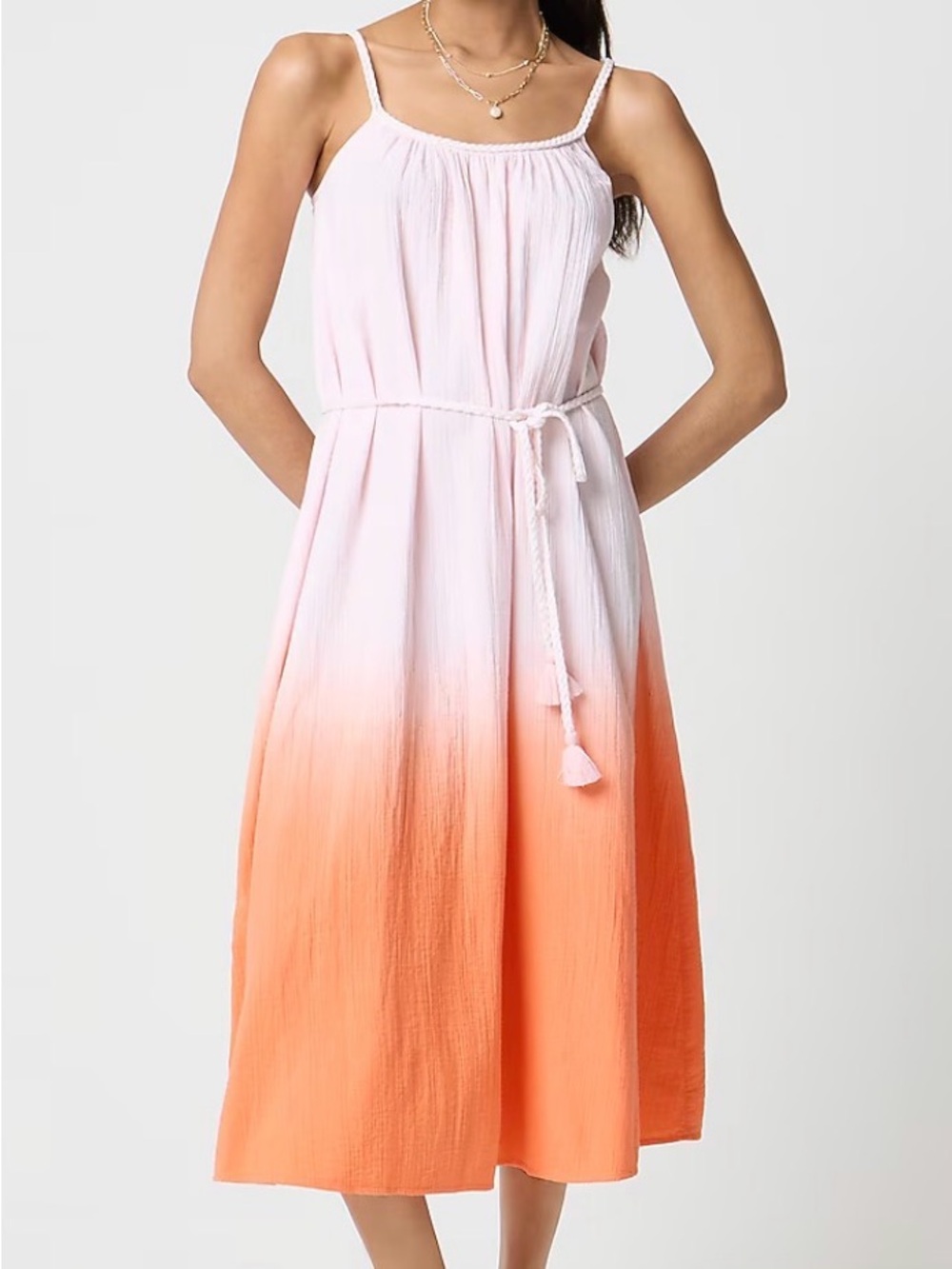 J. Crew Factory Midi Dress
